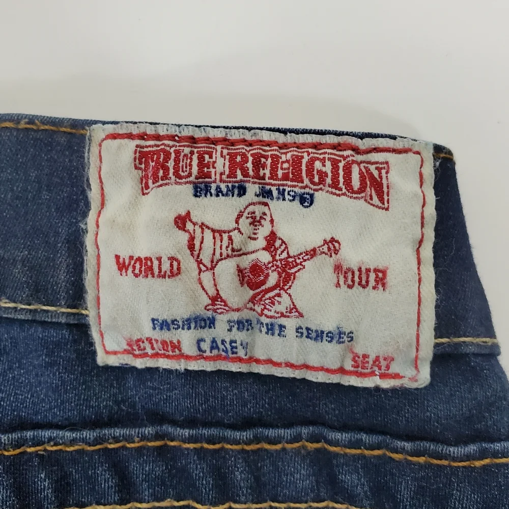 True Religion Casey jeggings size 25